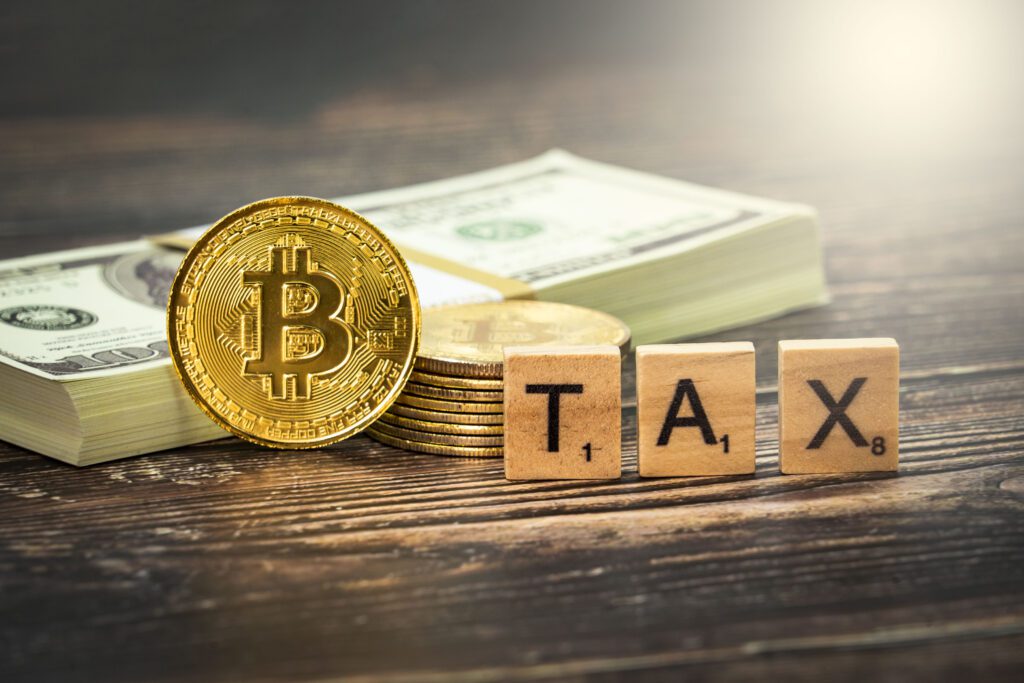 Bitcoin crypto tax