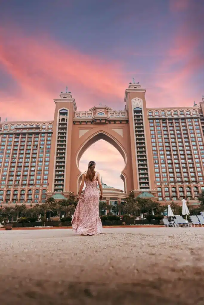 A beautiful sunset view of Dubai, symbolizing the beginning of a new chapter in your life